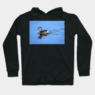 Least Grebe and Its Reflection Hoodie